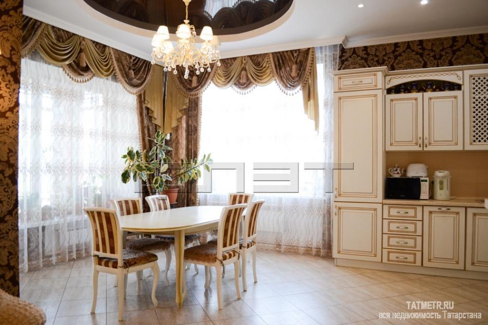 Продажа / Дома и коттеджи, Казань, Яшьлек улица, 20 000 000 В Приволжском районе, в поселке Салмачи, ул.Яшьлек, продается шикарный большой коттедж площадью 273 кв.м., на... - 5