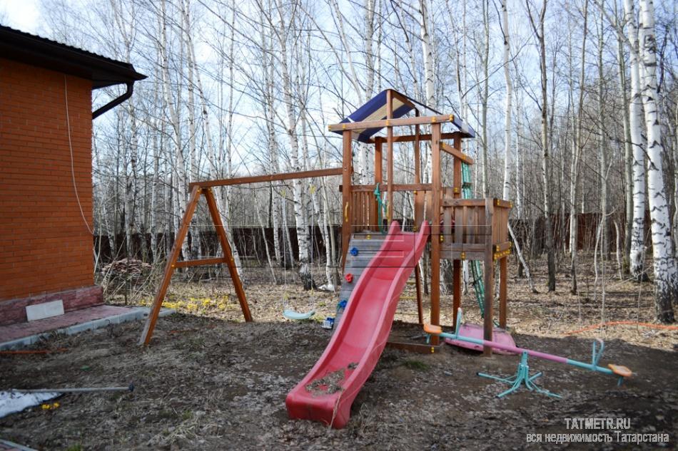 Продажа / Дома и коттеджи, Казань, Яшьлек улица, 20 000 000 В Приволжском районе, в поселке Салмачи, ул.Яшьлек, продается шикарный большой коттедж площадью 273 кв.м., на... - 8