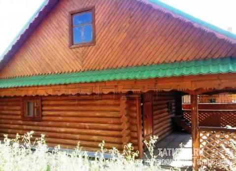 Продажа / Дома и коттеджи, Старая Пристань, Мало улица-Совхозная, 6 000 000 В Лаишевском районе, в пгт Лаишево, в районе Старой Пристани продается дом площадью 139, 8 кв.м., на участке 9, 23... - 10
