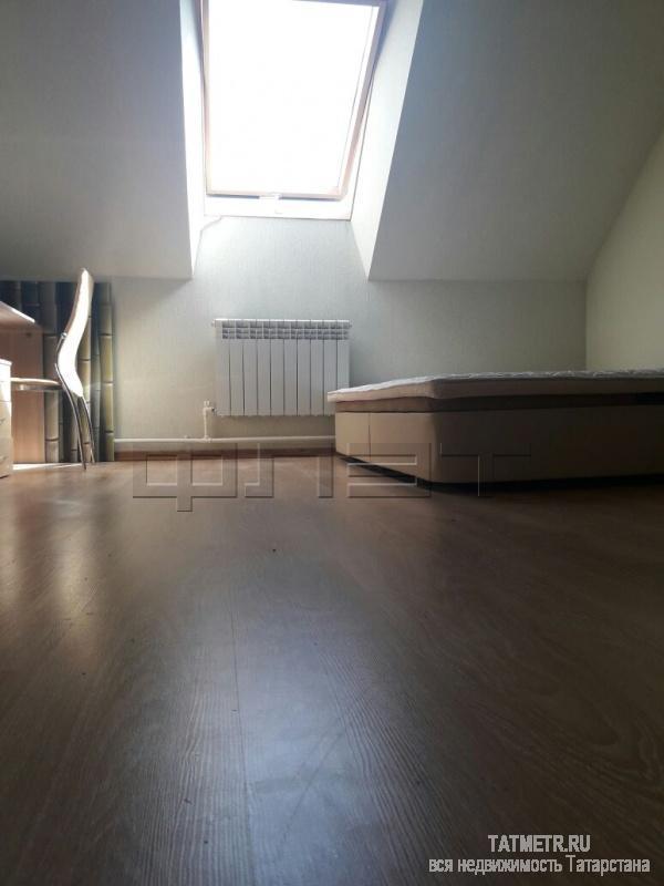 Продажа / Дома и коттеджи, Казань, Центральная улица (Константиновка), 3 600 000 В Советском районе, в п. Константиновка продается 2 этажный дом площадью 81,4 кв.м. В доме все продумано для... - 3