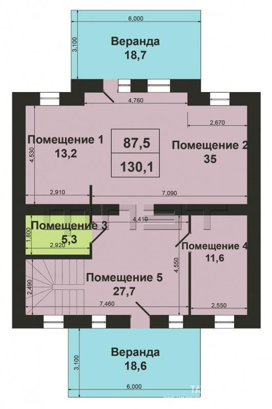 Продажа / Дома и коттеджи, Лаишево, К улица.Маркса, 14 000 000 Продается прекрасный дом в одном из самых живописных мест Татарстана, в поселке – Лаишево, дом находится на второй... - 16