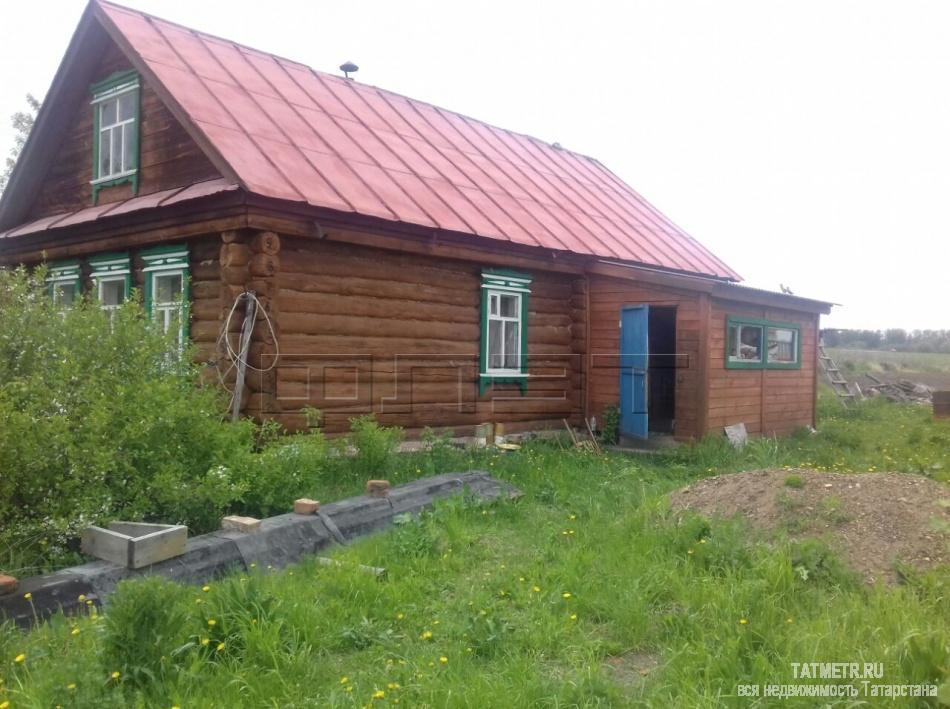 Продажа / Дома и коттеджи, Пестрецы, Колхозная улица, 1 800 000 Пестречинский район, дер. Арышхазда. Продаётся деревянный дом из соснового сруба с большим утеплённым пристроем, с...