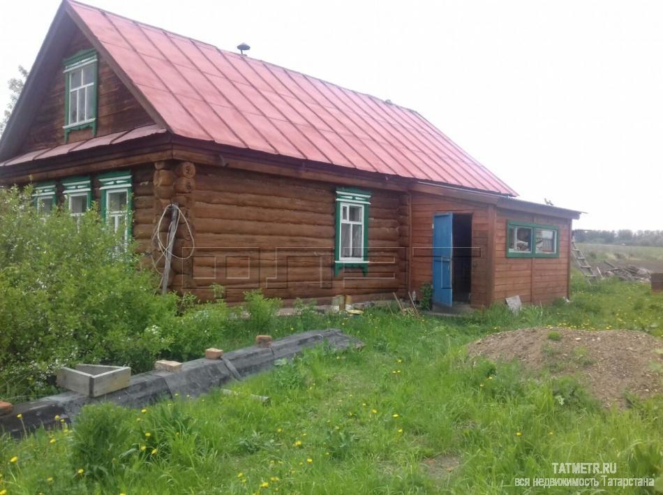 Пестречинский район, дер. Арышхазда. Продаётся деревянный дом из соснового сруба с большим утеплённым  пристроем, с...