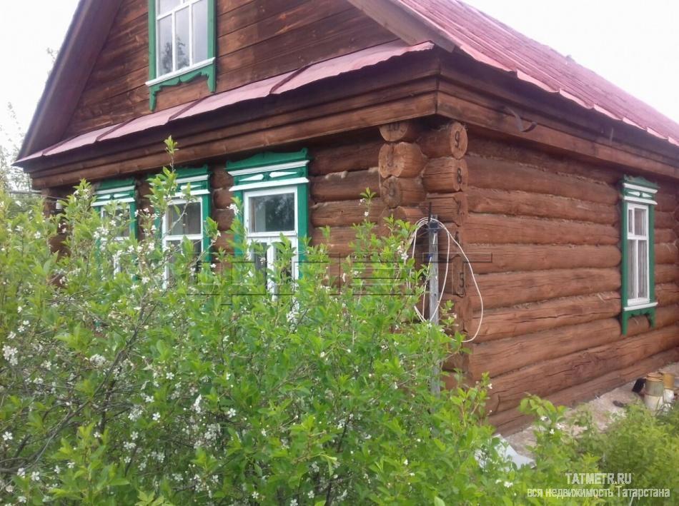 Продажа / Дома и коттеджи, Пестрецы, Колхозная улица, 1 800 000 Пестречинский район, дер. Арышхазда. Продаётся деревянный дом из соснового сруба с большим утеплённым пристроем, с... - 1