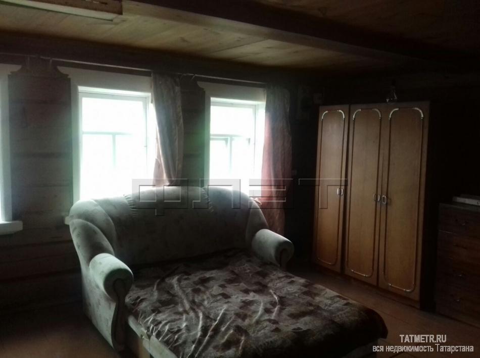 Продажа / Дома и коттеджи, Пестрецы, Колхозная улица, 1 800 000 Пестречинский район, дер. Арышхазда. Продаётся деревянный дом из соснового сруба с большим утеплённым пристроем, с... - 2