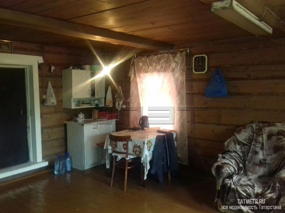 Продажа / Дома и коттеджи, Пестрецы, Колхозная улица, 1 800 000 Пестречинский район, дер. Арышхазда. Продаётся деревянный дом из соснового сруба с большим утеплённым пристроем, с... - 3