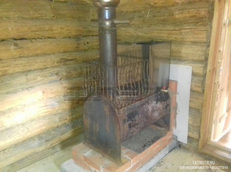 Продажа / Дома и коттеджи, Пестрецы, Колхозная улица, 1 800 000 Пестречинский район, дер. Арышхазда. Продаётся деревянный дом из соснового сруба с большим утеплённым пристроем, с... - 5
