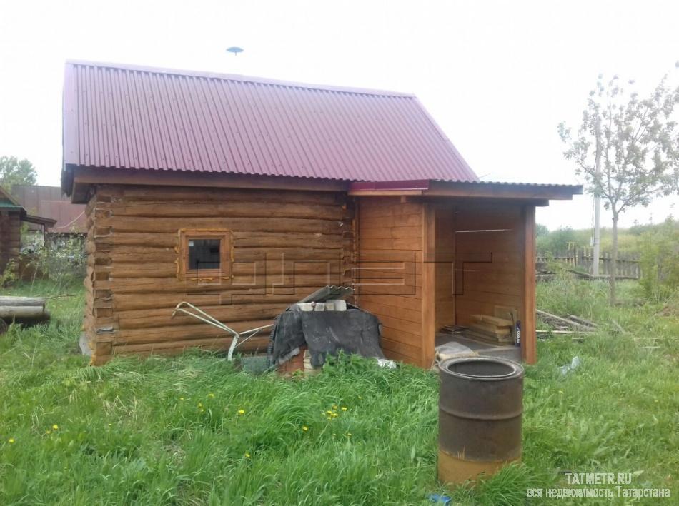 Пестречинский район, дер. Арышхазда. Продаётся деревянный дом из соснового сруба с большим утеплённым  пристроем, с... - 8