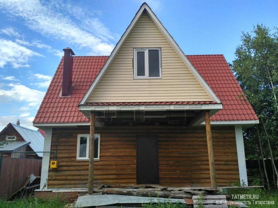 Продажа / Дачи, Казань, Почтовая улица, 2 300 000 В самом экологически чистом месте г. Казани возле Голубого озера продается 2х этажный дом со всеми коммуникациями...