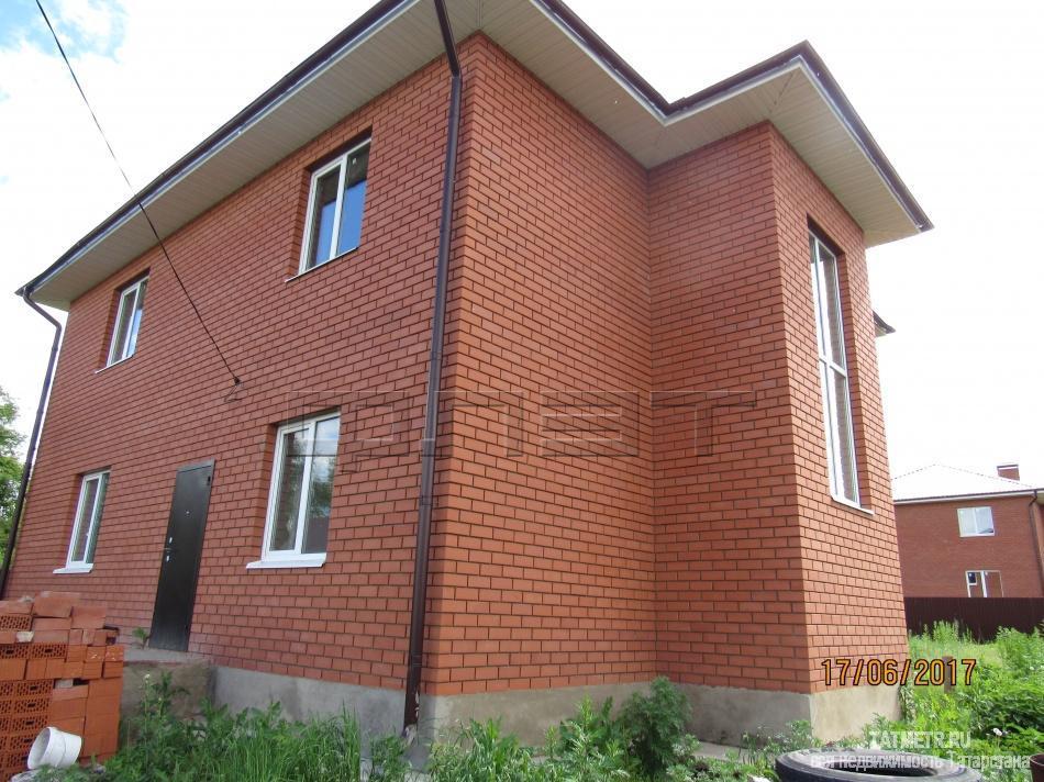 Продажа / Дома и коттеджи, Казань, Оренбургский тракт, 5 450 000 Лаишевский район, село Песчаные Ковали, Школьный переулок. Продается новый, добротный двухэтажный дом, выполненный по... - 1