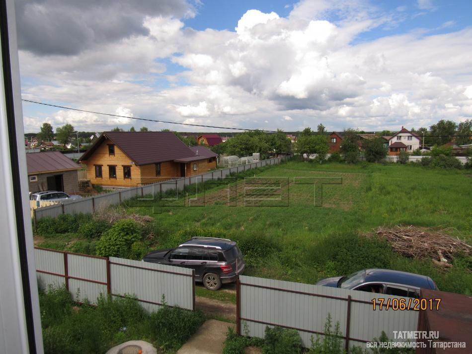 Продажа / Дома и коттеджи, Казань, Оренбургский тракт, 5 450 000 Лаишевский район, село Песчаные Ковали, Школьный переулок. Продается новый, добротный двухэтажный дом, выполненный по... - 10