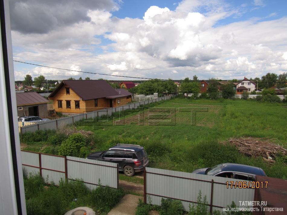 Лаишевский район, село Песчаные Ковали, Школьный переулок. Продается новый, добротный двухэтажный дом, выполненный по... - 10