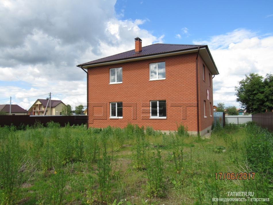 Лаишевский район, село Песчаные Ковали, Школьный переулок. Продается новый, добротный двухэтажный дом, выполненный по... - 3