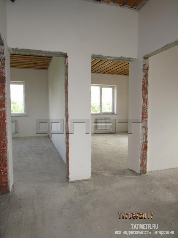 Продажа / Дома и коттеджи, Казань, Оренбургский тракт, 5 450 000 Лаишевский район, село Песчаные Ковали, Школьный переулок. Продается новый, добротный двухэтажный дом, выполненный по... - 7