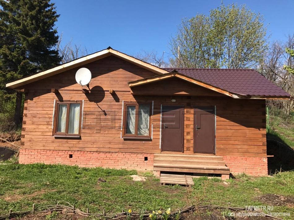 Продажа / Дачи, Казань, Центральная улица, 1 090 000 Продается новая дача в Пестречинском районе, село Богородское , СНТ Ветерок . Дом 50 кв.м на участке 6,5 соток . Дом... - 2
