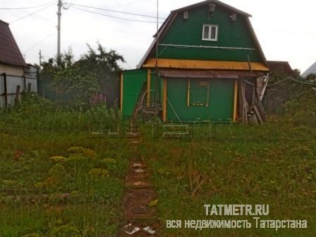 Продажа / Дачи, Казань, Залесная улица, 790 000 Зеленодольский район, пгт. Васильево, ДНТ «Ивушка». Продается отличная 2- этажная дача в 5 минутах от Волги.... - 1