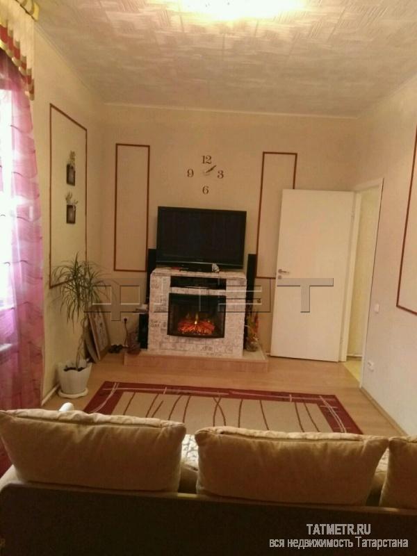 Продажа / Дома и коттеджи, Казань, Крылатская улица, 3 500 000 Внимание!!! В Советском районе п.Константиновка продается великолепный, ухоженный дом! Два этажа 90м2,с дизайнерским... - 10