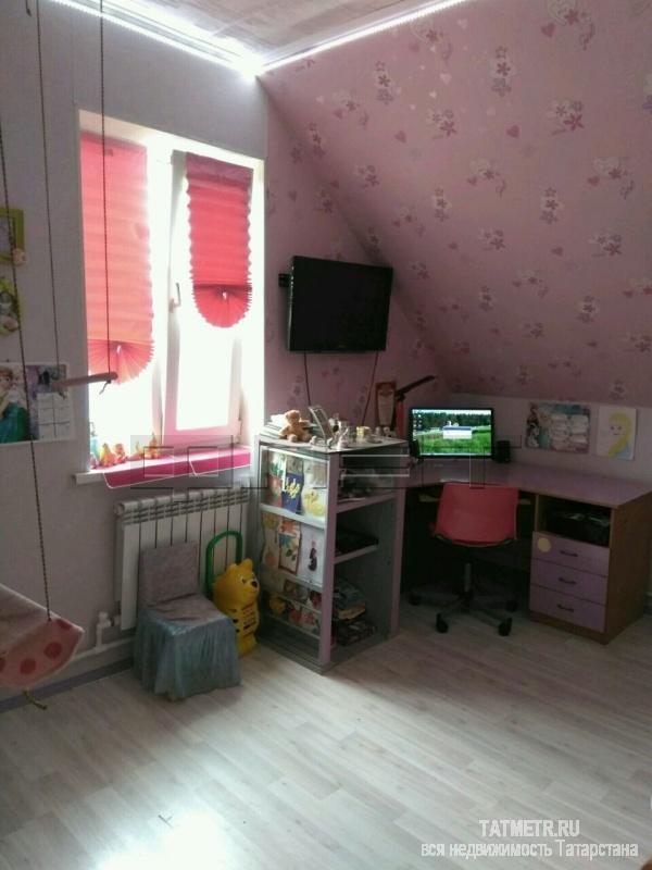 Продажа / Дома и коттеджи, Казань, Крылатская улица, 3 500 000 Внимание!!! В Советском районе п.Константиновка продается великолепный, ухоженный дом! Два этажа 90м2,с дизайнерским... - 12