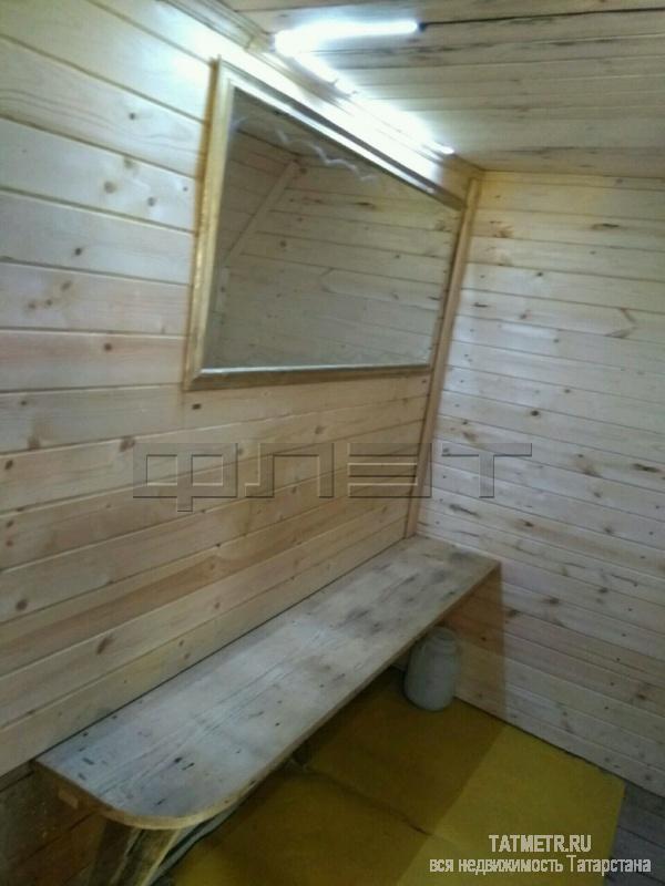 Продажа / Дома и коттеджи, Казань, Крылатская улица, 3 500 000 Внимание!!! В Советском районе п.Константиновка продается великолепный, ухоженный дом! Два этажа 90м2,с дизайнерским... - 16