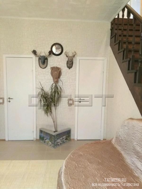 Продажа / Дома и коттеджи, Казань, Крылатская улица, 3 500 000 Внимание!!! В Советском районе п.Константиновка продается великолепный, ухоженный дом! Два этажа 90м2,с дизайнерским... - 3