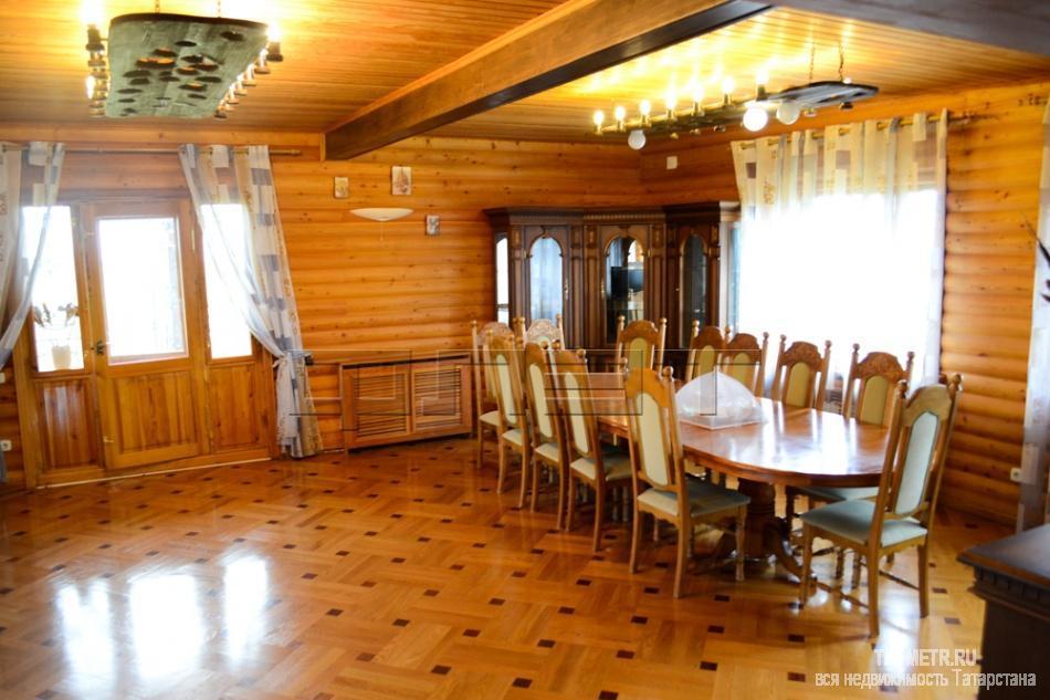 Продажа / Дома и коттеджи, Лаишево, Набережная улица, 21 500 000 ВНИМАНИЕ!!! В заповедной зоне, где соединяются реки Меша, Кама, Волга в экологически чистом Лаишевском районе... - 8