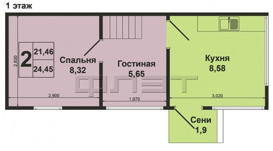 Продажа / Дачи, Васильево, Советская улица, 490 000 Зеленодольский район, пгт. Васильево, СНТ «Здоровье», дача. В Зеленодольском районе, в СНТ «Здоровье» продаётся... - 15