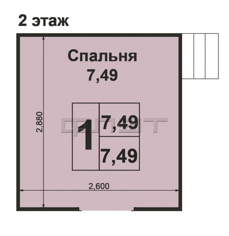 Продажа / Дачи, Васильево, Советская улица, 490 000 Зеленодольский район, пгт. Васильево, СНТ «Здоровье», дача. В Зеленодольском районе, в СНТ «Здоровье» продаётся... - 16