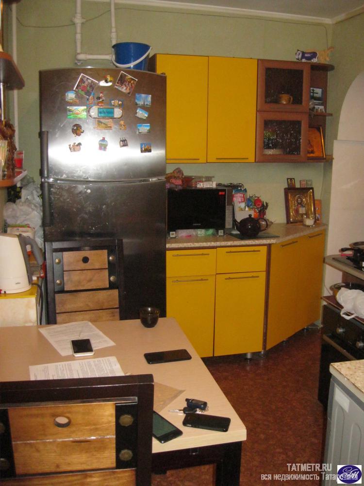 Продажа / Квартиры, Казань, Шмидта улица, 3 100 000 Продажа квартиры в центре , на первой линии, окно на дорогу, отлично подходит под коммерческую недвижимость .По... - 6