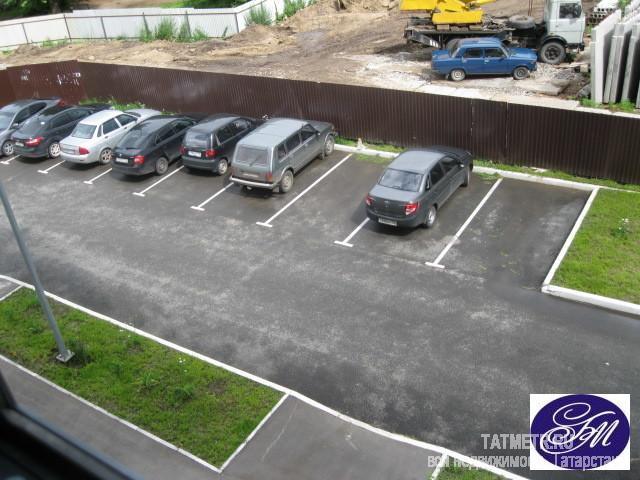 Продажа / Квартиры, Казань, Максимова улица, 2 200 000 Хорошая планировка: квартира — 29 кв.м, просторный холл (7,50 кв.м), гостиная совмещенная с кухней (19 кв.м), лоджия... - 3