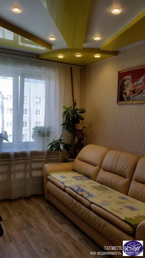 Продажа / Квартиры, Казань, Халезова улица, 4 400 000 3 ком. ленинградка 9 этаж 9-ти этажного панельного дома по ул. Халезова 12а. Общая пл. 64 кв. м. кухня 15 кв. м.... - 10
