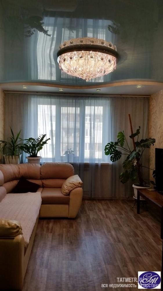 Продажа / Квартиры, Казань, Халезова улица, 4 400 000 3 ком. ленинградка 9 этаж 9-ти этажного панельного дома по ул. Халезова 12а. Общая пл. 64 кв. м. кухня 15 кв. м.... - 11