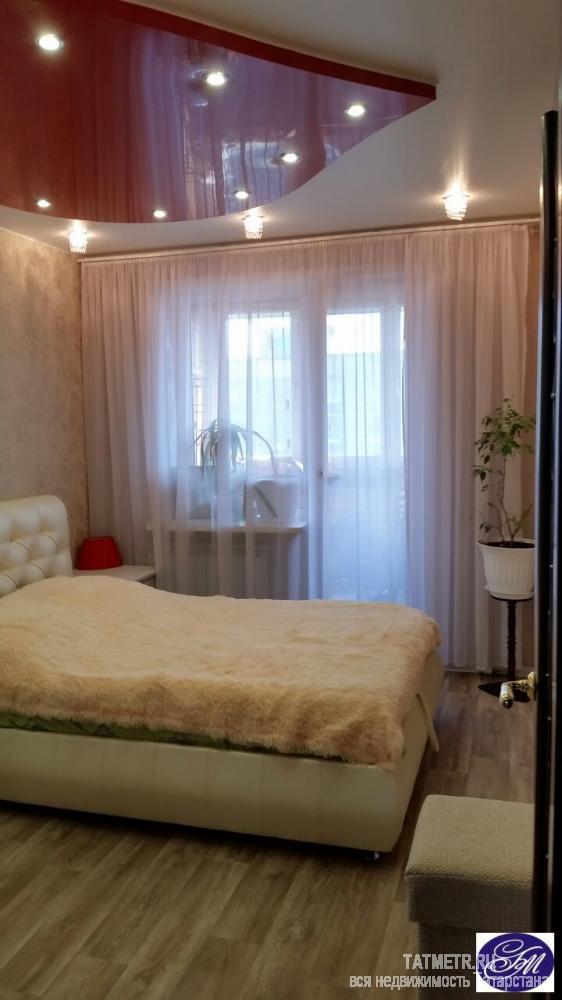 Продажа / Квартиры, Казань, Халезова улица, 4 400 000 3 ком. ленинградка 9 этаж 9-ти этажного панельного дома по ул. Халезова 12а. Общая пл. 64 кв. м. кухня 15 кв. м.... - 14