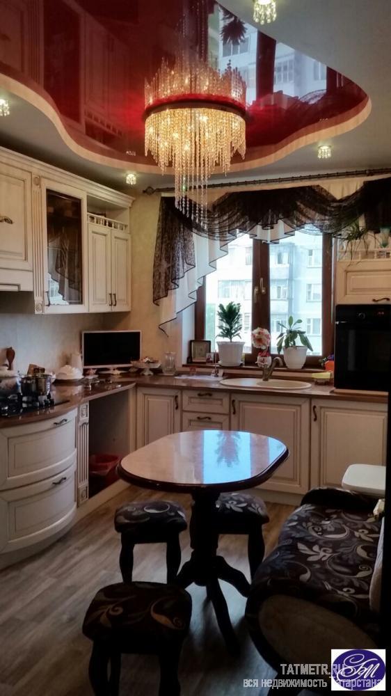 Продажа / Квартиры, Казань, Халезова улица, 4 400 000 3 ком. ленинградка 9 этаж 9-ти этажного панельного дома по ул. Халезова 12а. Общая пл. 64 кв. м. кухня 15 кв. м.... - 7