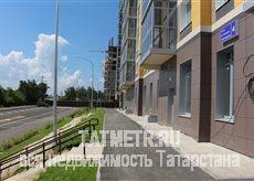 Коммерческая / Продажа / Офисы, Казань, Тэцевская улица, 16 705 000 Торгово-офисные помещения в жилом комплексе 'Острова'. 1 этаж, 1 линия. Высокий пешеходный и автомобильный трафик.... - 3
