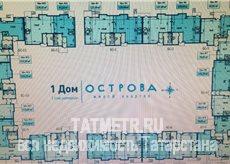 Коммерческая / Продажа / Офисы, Казань, Тэцевская улица, 16 705 000 Торгово-офисные помещения в жилом комплексе 'Острова'. 1 этаж, 1 линия. Высокий пешеходный и автомобильный трафик.... - 6