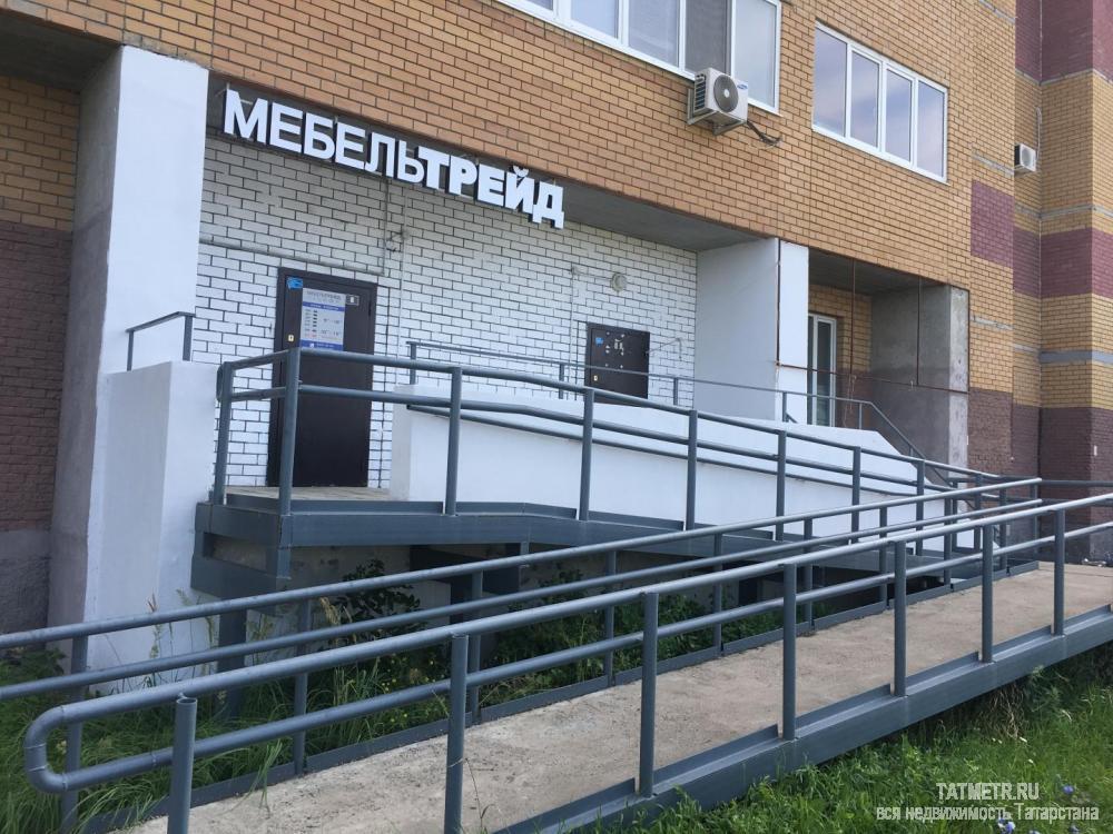 Коммерческая / Аренда / Офисы, Казань, Ягодинская улица, 70 000 Сдается помещение с качественным ремонтом. Полы из керамогранита, на стенах декоративная штукатурка, потолки -... - 2