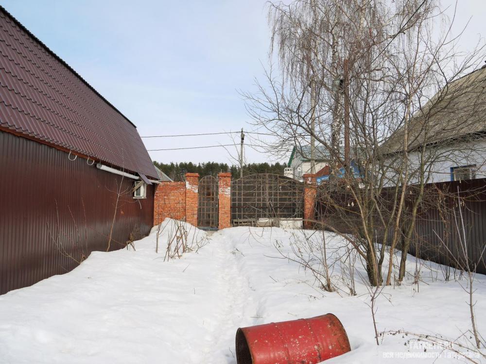 Продажа / Дома и коттеджи, Казань, Звенигородская улица, 4 599 900 Просторный коттедж вблизи Казани ждет нового хозяина! ________ Ипотека проходит, если у Вас еще нет одобрения банка –... - 11