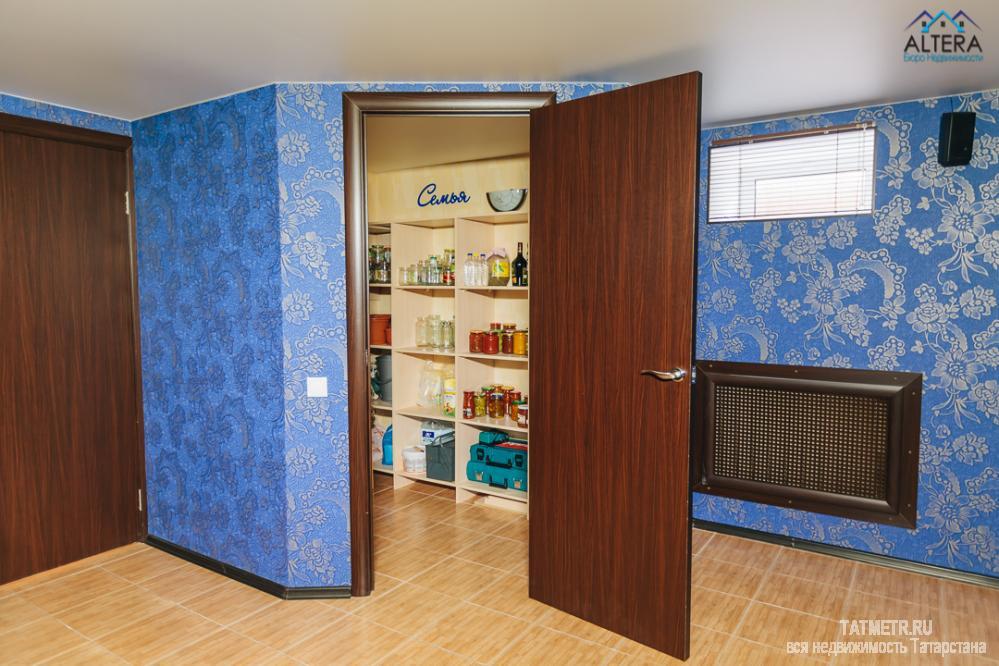 Продажа / Дома и коттеджи, Казань, Зирекле улица, 16 500 000 В известном поселке Советского района Царицынский Бугор продается прекрасныц кирпичный коттедж 270 кв.м на 10 сотках... - 15
