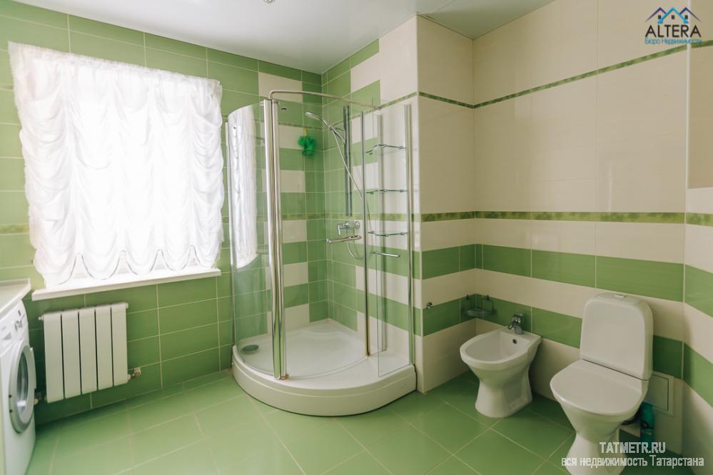 Продажа / Дома и коттеджи, Казань, Зирекле улица, 16 500 000 В известном поселке Советского района Царицынский Бугор продается прекрасныц кирпичный коттедж 270 кв.м на 10 сотках... - 8