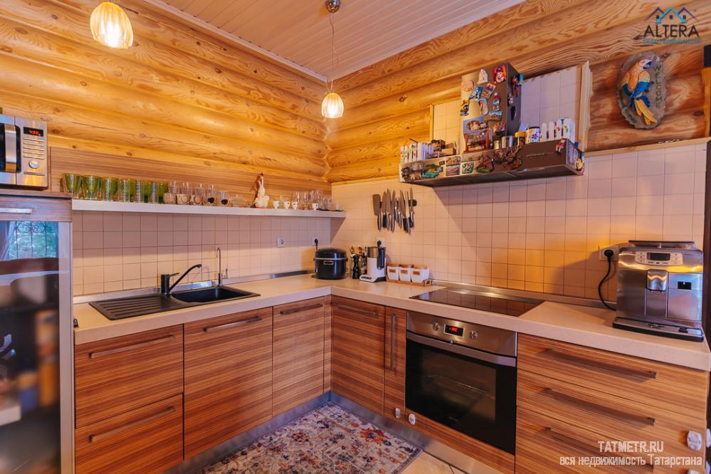 Продажа / Дома и коттеджи, Казань, Тюлячинская улица, 19 000 000 Роскошный двухэтажный коттедж общей площадью 450 кв.м. На участке 12 соток в «зеленой зоне» города Казани — в элитном... - 4