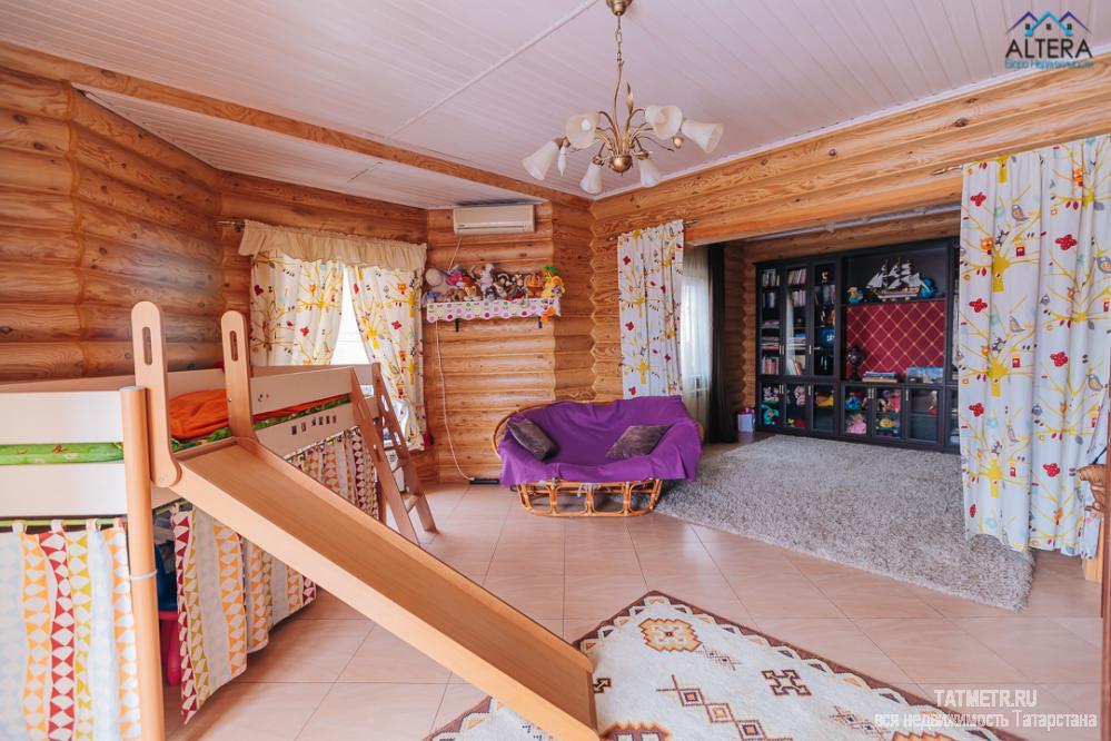 Продажа / Дома и коттеджи, Казань, Тюлячинская улица, 19 000 000 Роскошный двухэтажный коттедж общей площадью 450 кв.м. На участке 12 соток в «зеленой зоне» города Казани — в элитном... - 5