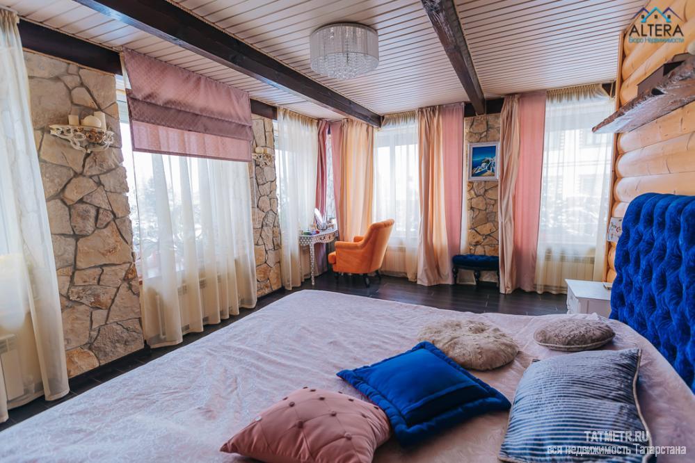 Продажа / Дома и коттеджи, Казань, Тюлячинская улица, 19 000 000 Роскошный двухэтажный коттедж общей площадью 450 кв.м. На участке 12 соток в «зеленой зоне» города Казани — в элитном... - 8