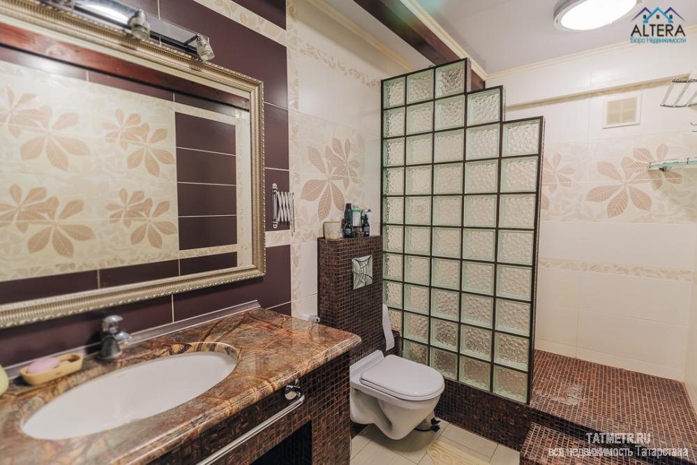 Продажа / Дома и коттеджи, Казань, Тюлячинская улица, 19 000 000 Роскошный двухэтажный коттедж общей площадью 450 кв.м. На участке 12 соток в «зеленой зоне» города Казани — в элитном... - 9