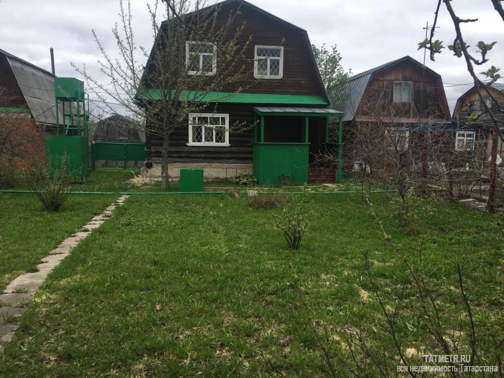 Продажа / Дачи, Васильево, 1 100 000 Продаются две дачи на участке 8 соток. Обе дачи- 2-х этажные. Одна дача из сруба общей площадью 100 кв.м. На 1- ом... - 1