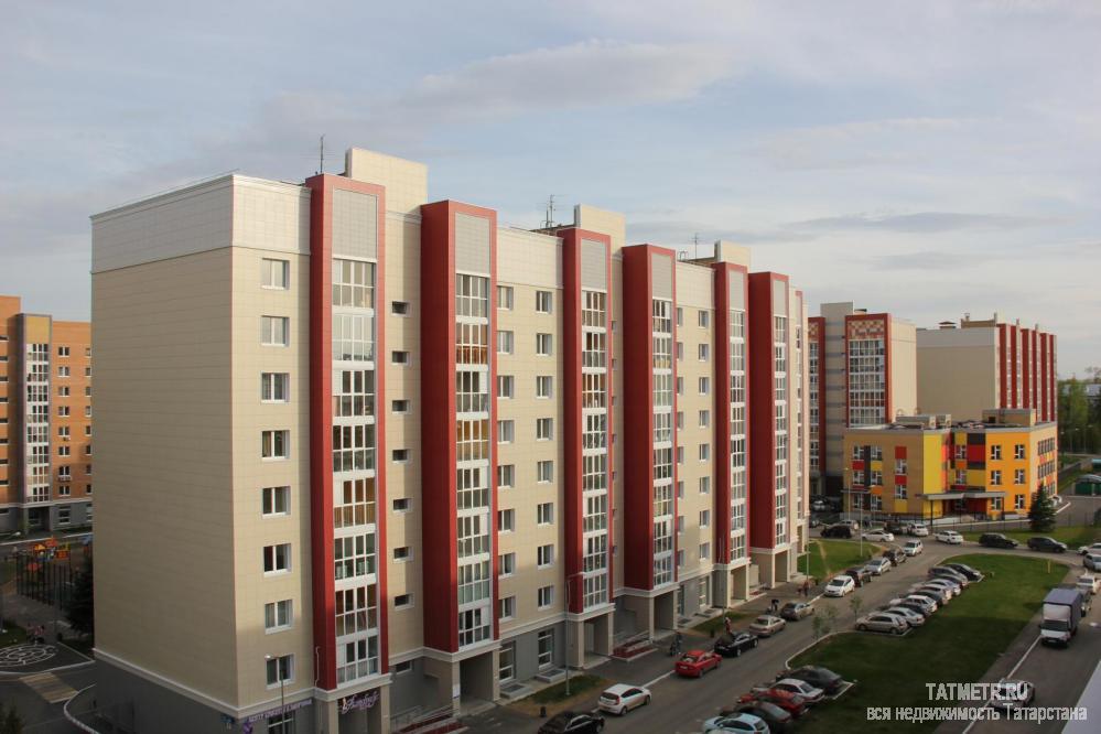 Продажа / Квартиры, Казань, Спартаковская улица, 6 500 000 Прекрасная 3-х комнатная квартира по выгодной цене в ЖК «Сокольники»! Продается просторная 3-х комнатная квартира (80...