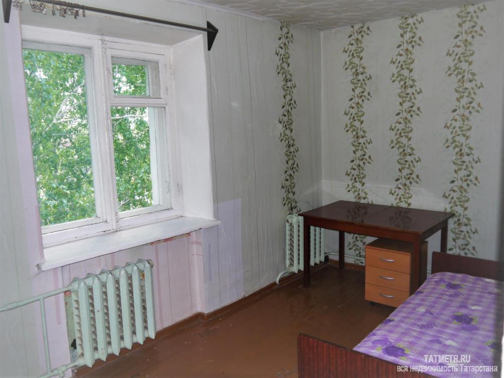 Продажа / Квартиры, Казань, Гвардейская улица, 2 300 000 2-х комнатная квартира по отличной цене в Казани! В доме № 37 корпус 17 в тихом зеленом дворе по улице Гвардейская... - 3
