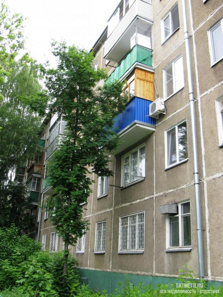 Продажа / Квартиры, Казань, Октябрьская улица, 2 090 000 ОБРАТИТЕ ВНИМАНИЕ! 1-комн. комнатная квартира в хорошем состоянии, одно из лучших предложений в этом районе!...