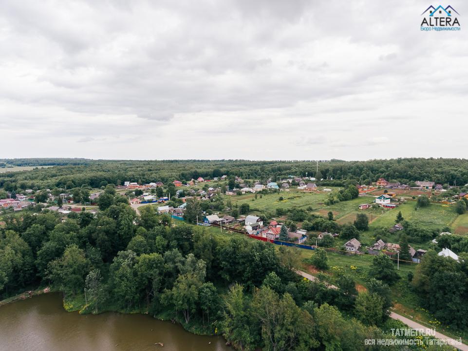 Продажа / Земельные участки, Никольский, Центральная улица, 1 715 000 Обязательно посмотрите видео ролик об этом объекте недвижимости! Продается земельный участок в живописном и... - 4