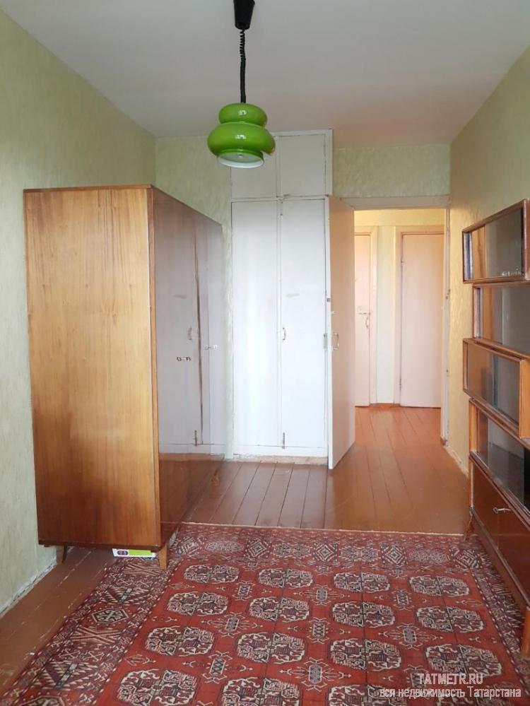 Продажа / Квартиры, Казань, Батыршина улица, 2 550 000 Прекрасная 2-х комнатная квартира по отличной цене на стыке Кировского и Московского района в благоустроенном месте!... - 6