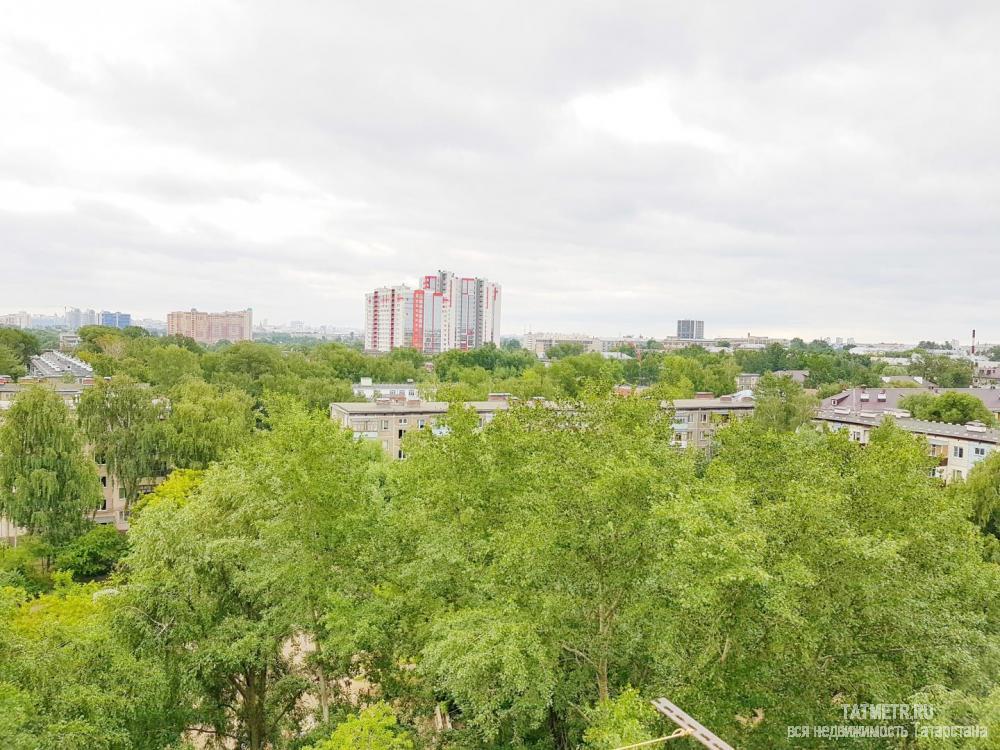 Продажа / Квартиры, Казань, Батыршина улица, 2 550 000 Прекрасная 2-х комнатная квартира по отличной цене на стыке Кировского и Московского района в благоустроенном месте!... - 9